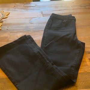 Jessica Simpson high rise flare black jeans size 29